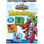 #10942 Marvel Super Hero Advntures Matching Game Dragon Cahce Used Game