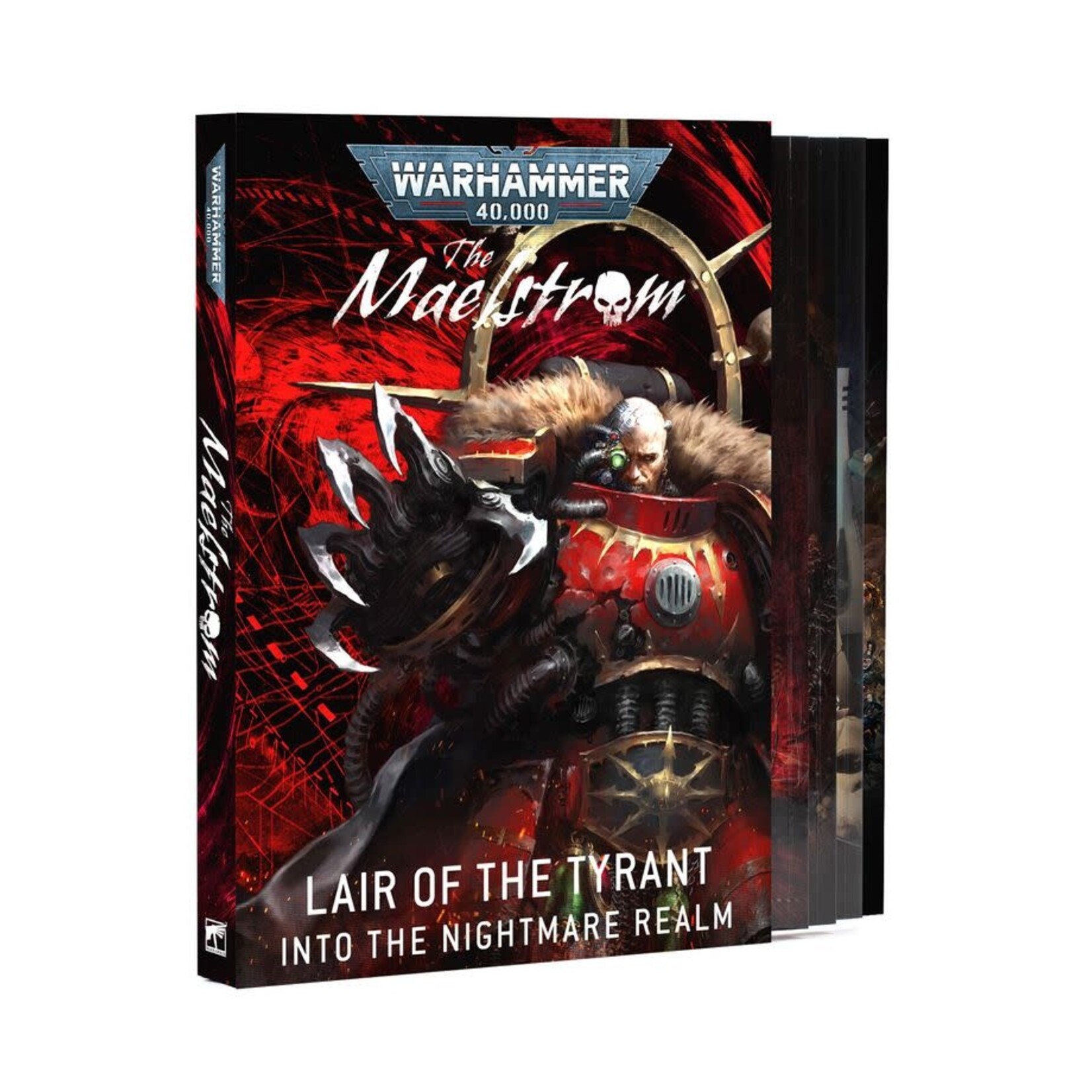 40K: The Maelstrom - Lair of the Tyrant – Into the Nightmare Realm