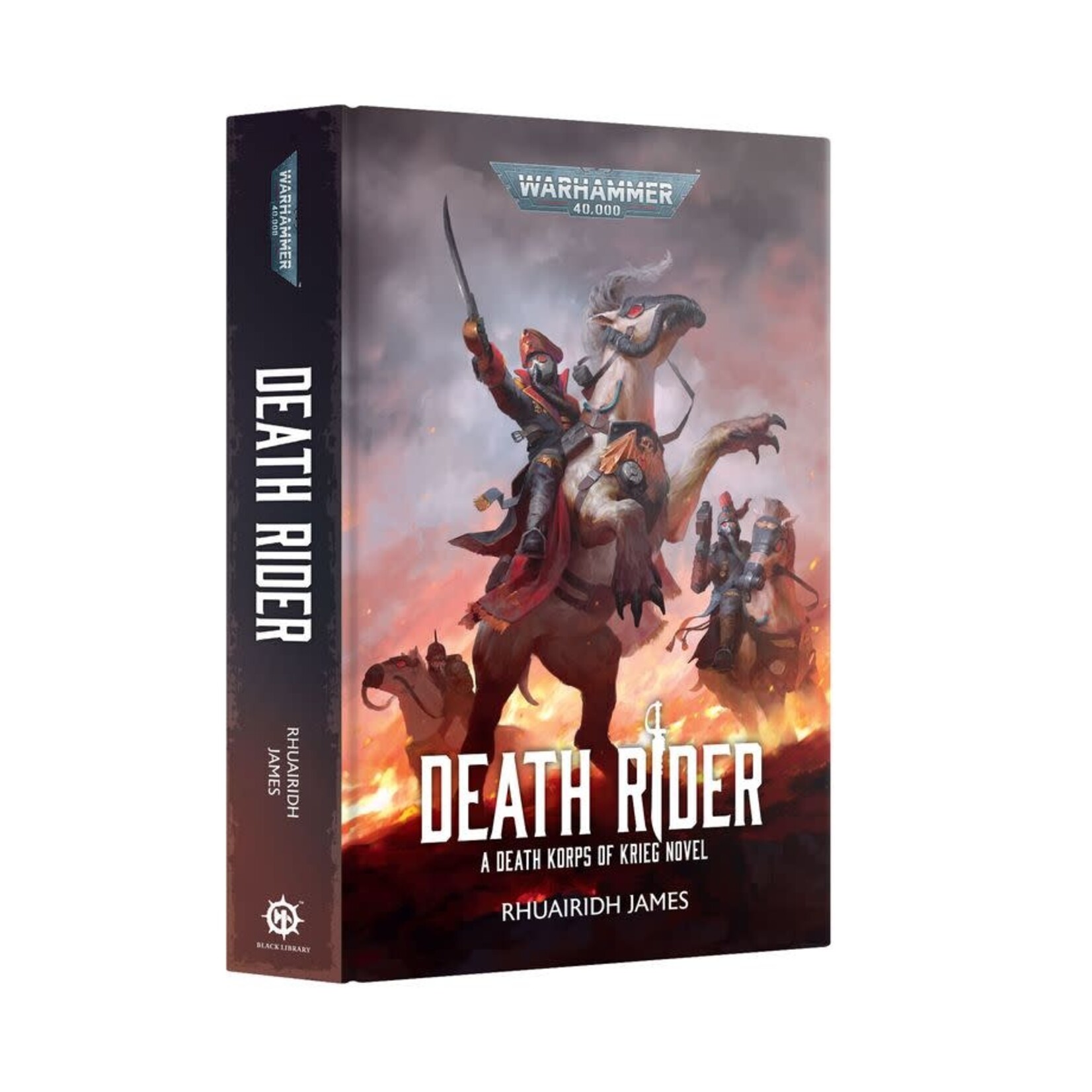Black Library: Death Rider (Hardback)