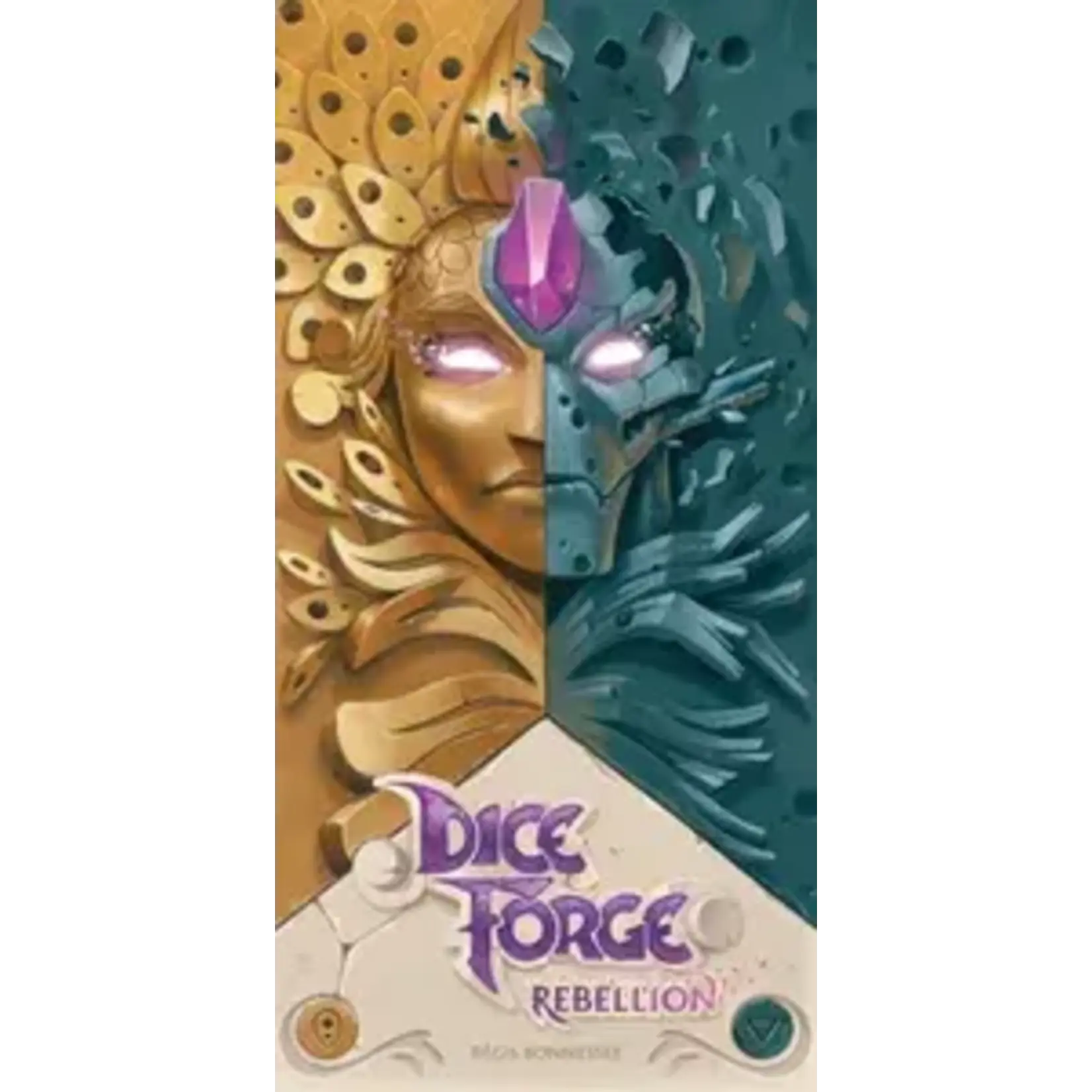 #10940 Dice Forge: Rebellion Dragon Cache Used Games