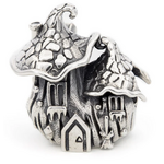 Elfbeads Witch's Cottage Charm - Sterling Silver