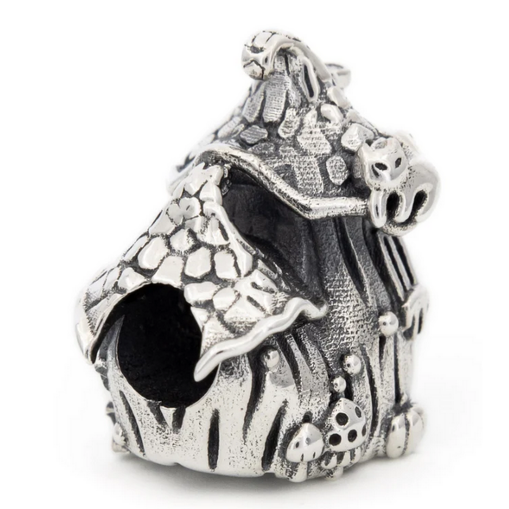 Elfbeads Witch's Cottage Charm - Sterling Silver
