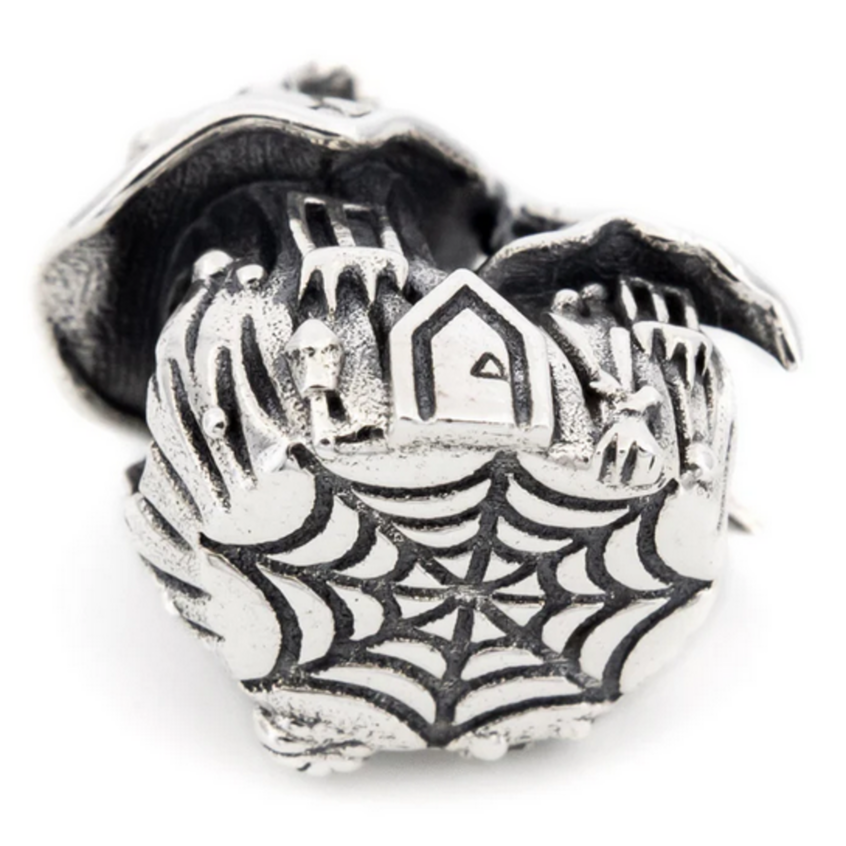 Elfbeads Witch's Cottage Charm - Sterling Silver