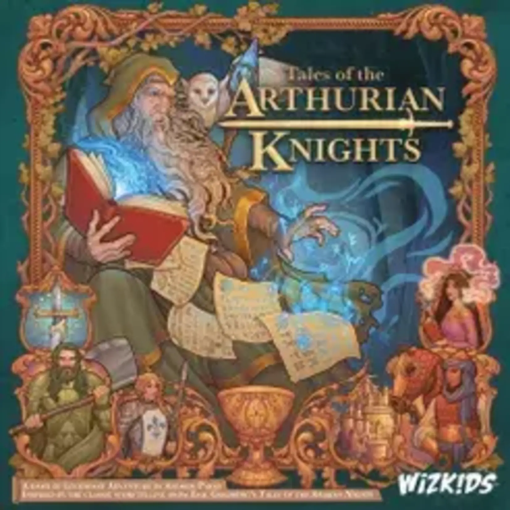 #10932 Tales of the Arthurian Knights Dragon Cache Used Game
