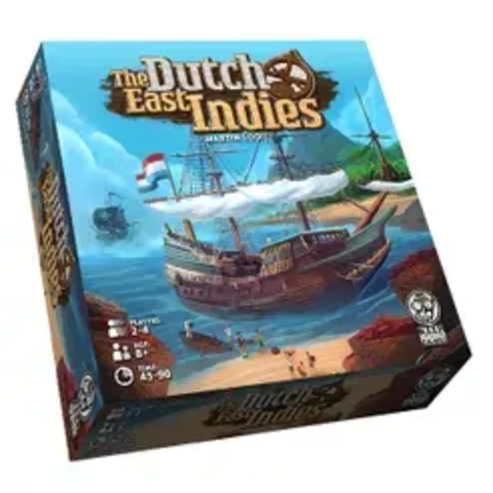 #10930 The Dutch East Indies Dragon Cache Used Game