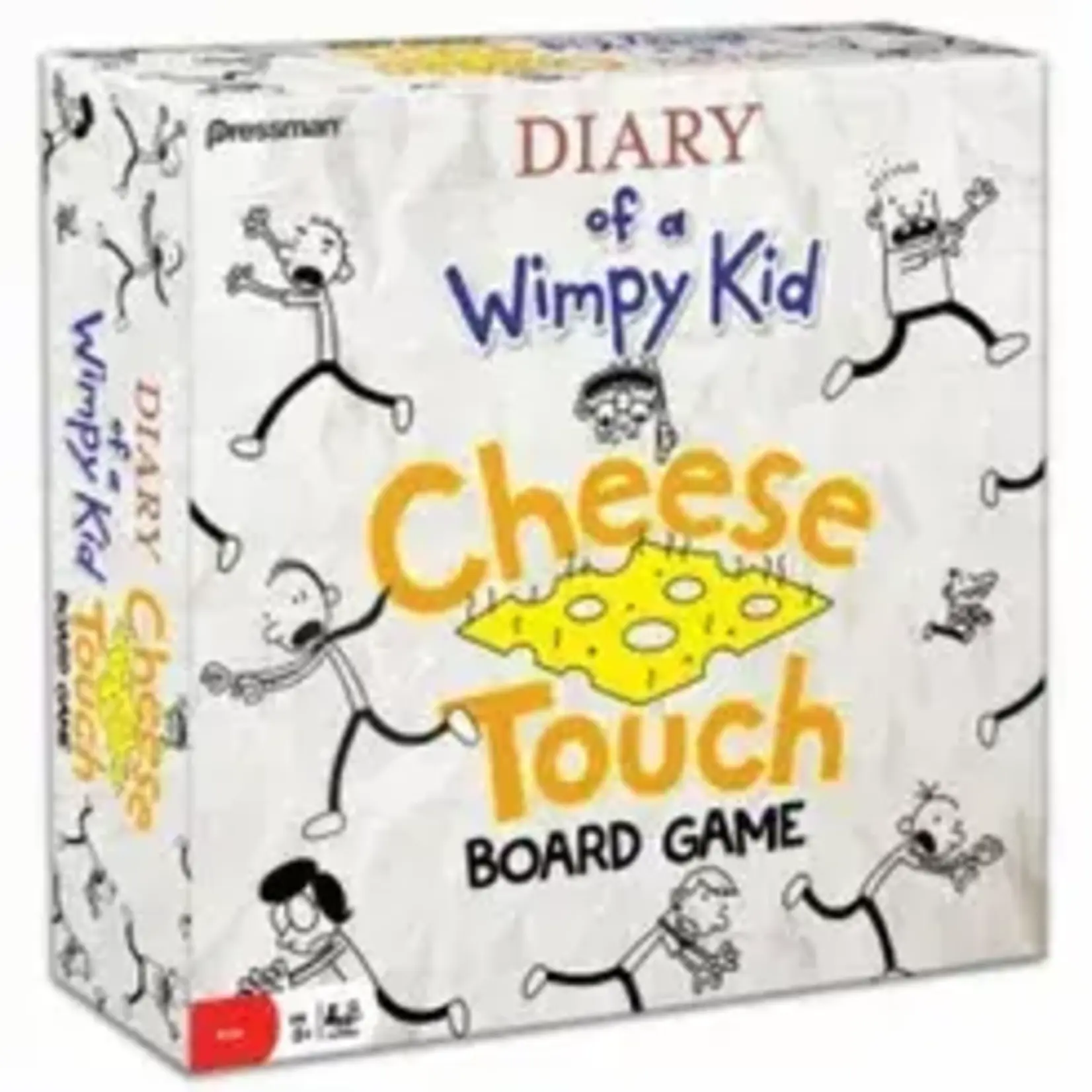 #10929  Diary of a Wimpy Kid: Cheese Touch  Dragon Cache used Game