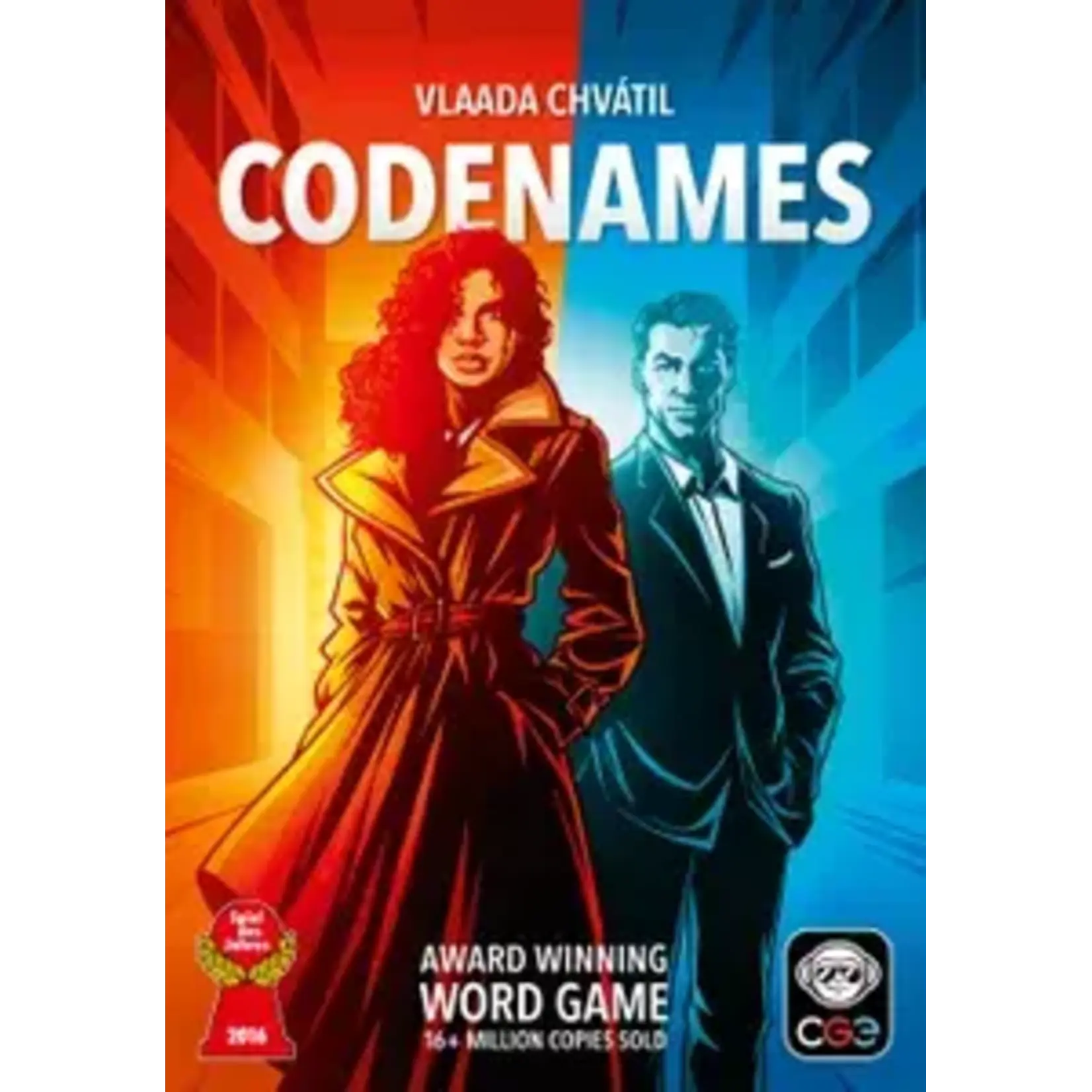 #10928 Codenames Dragon Cache Used Game