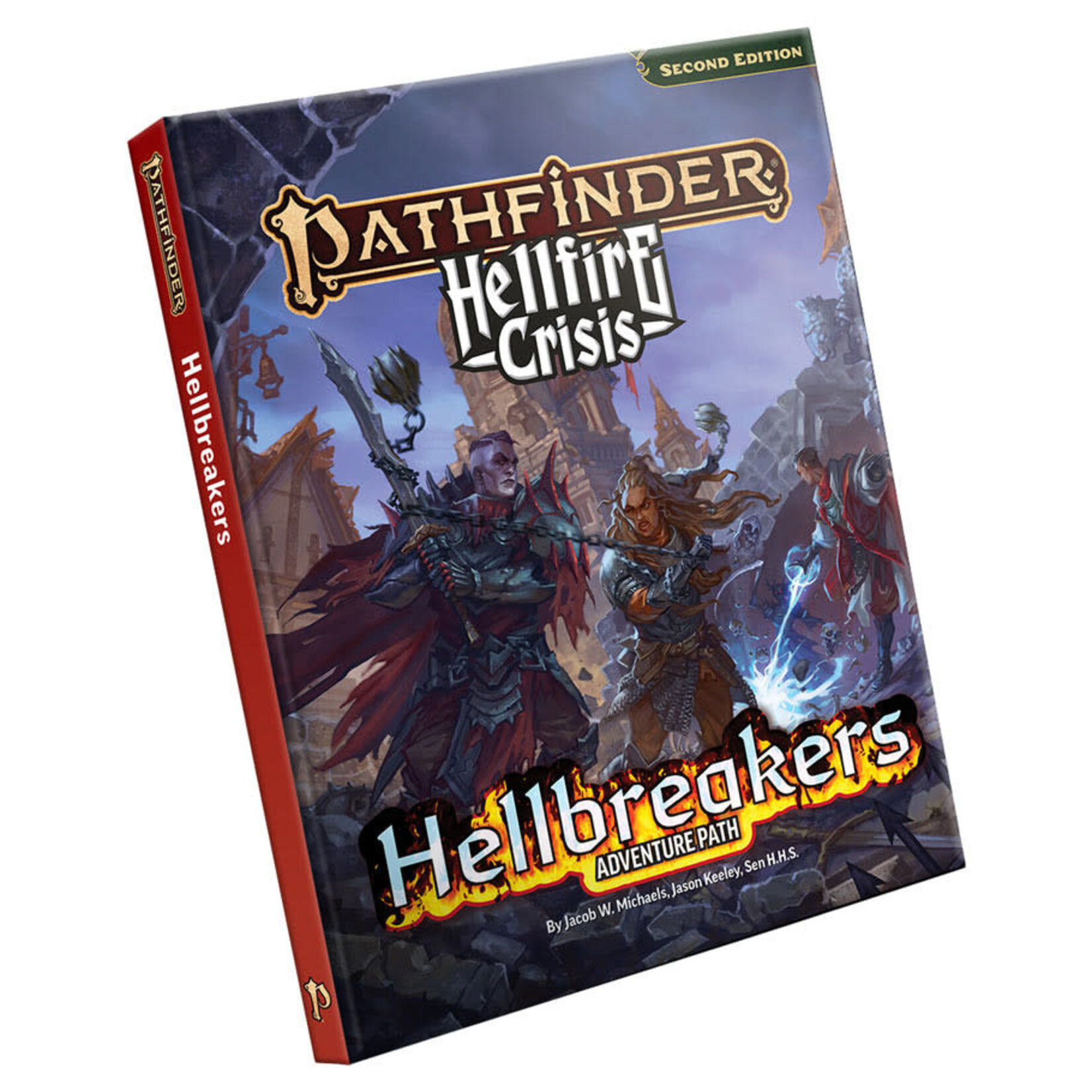 Pathfinder RPG 2E: Hellbreakers Adventure Path