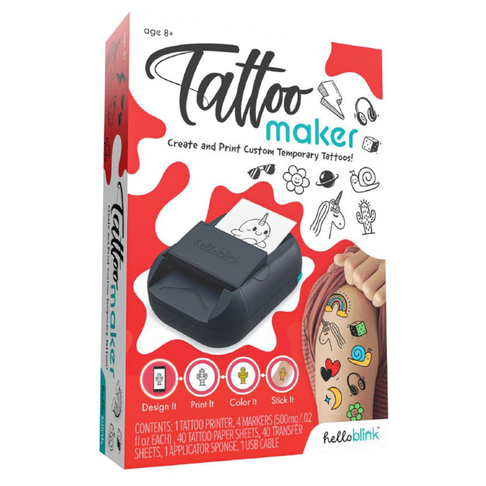Hello Blink: Tattoo Maker