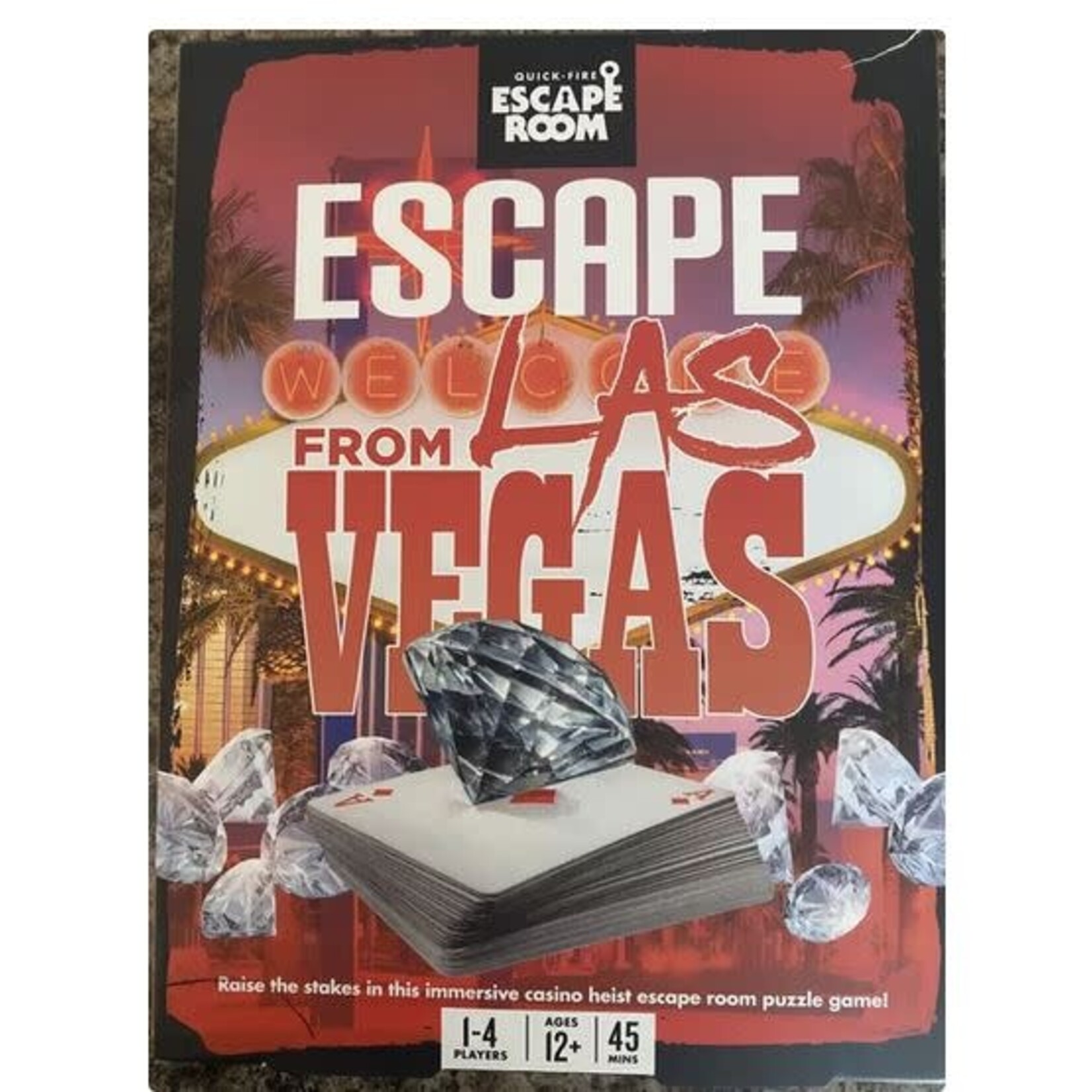 #10924 Escape from Las Vegas Dragon Cache Used Game