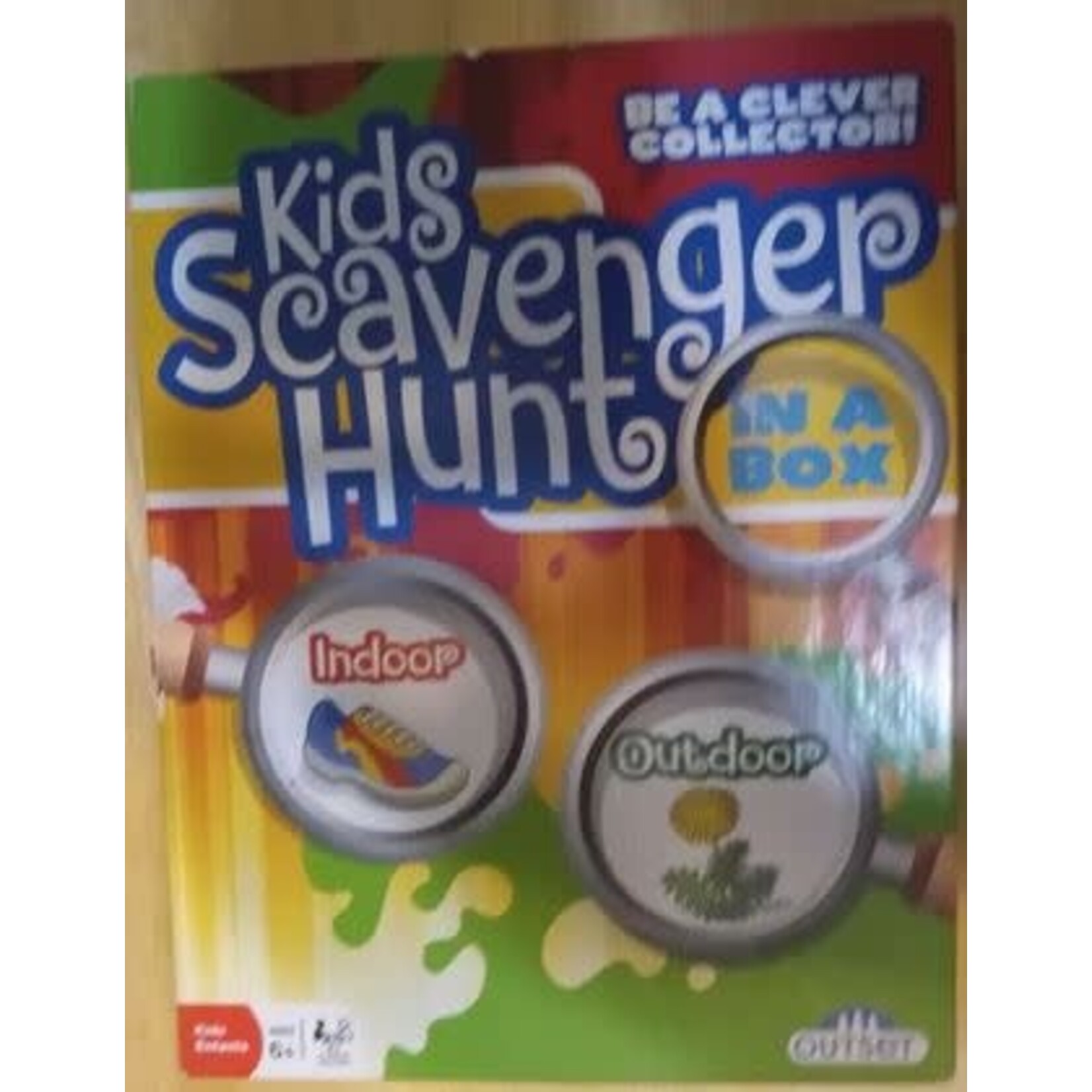 #10923  Kids Scavenger Hunt Dragon Cache Used Game