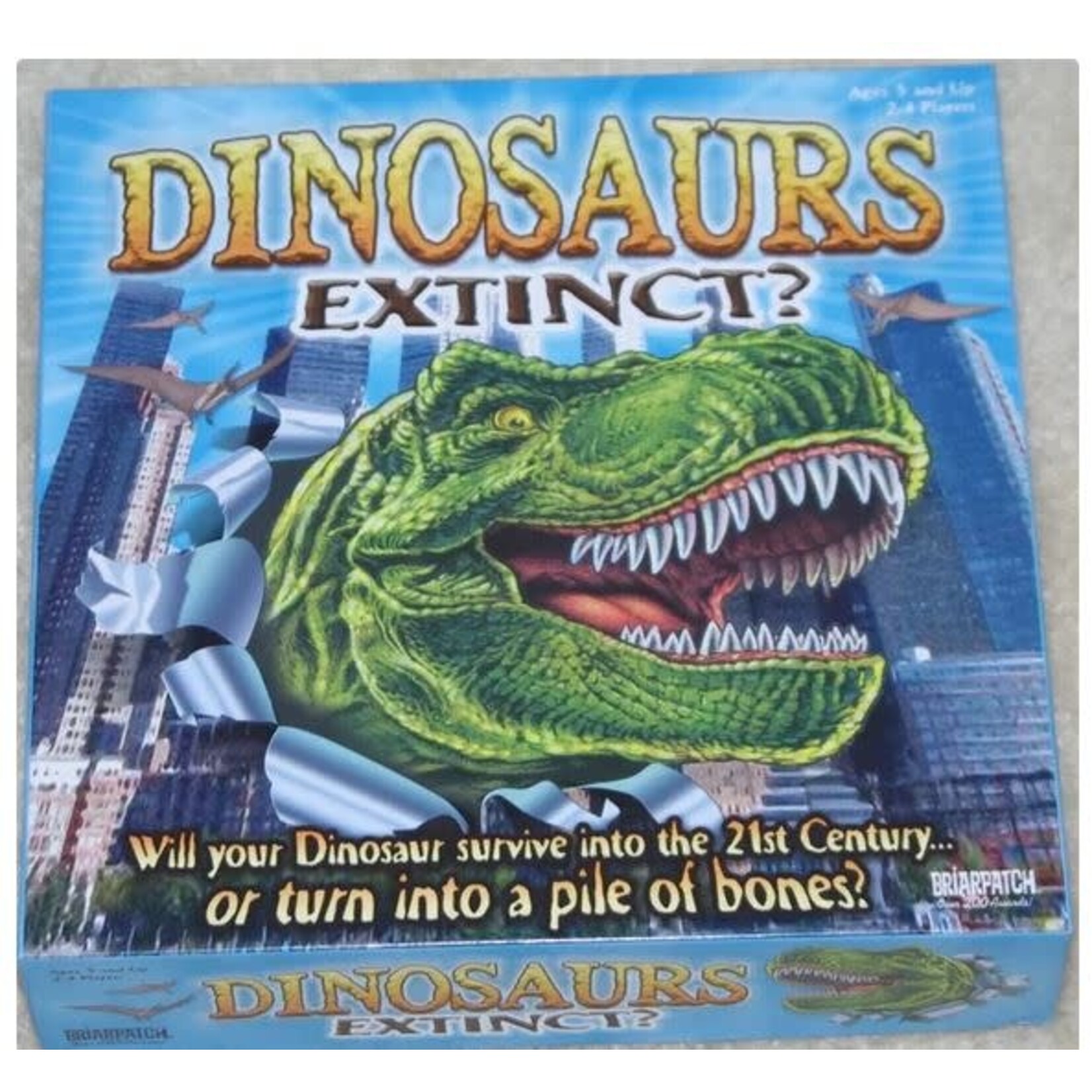 #10922 Dinosaurs Extinct? Dragon Cache Used Game