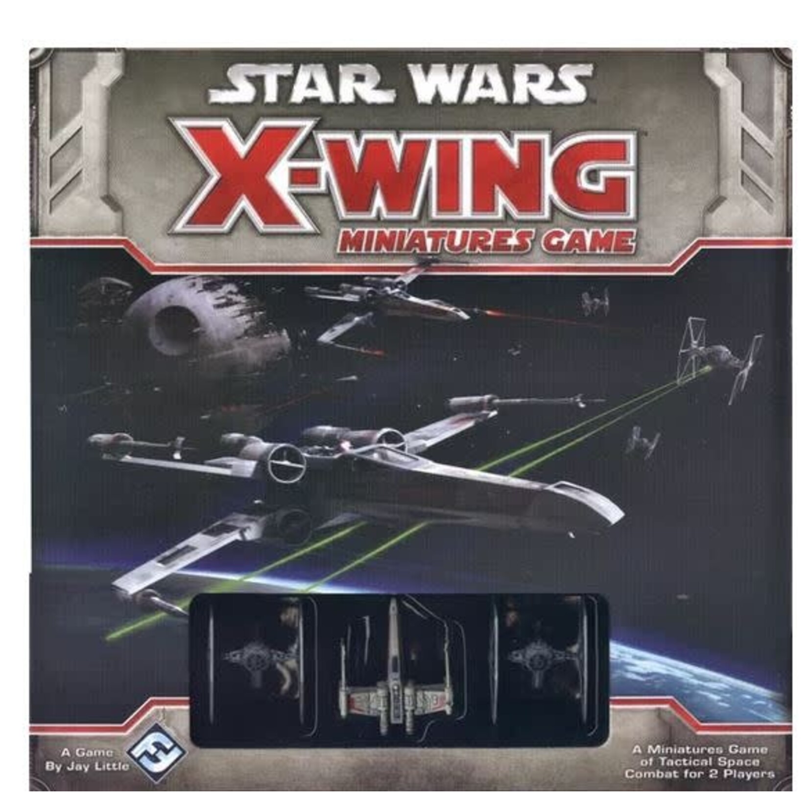 #10921 Star Wars: X-Wing Miniatures Game Dragon Cache Used Game