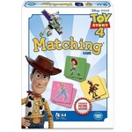 #10919 Toy Story 4 Matching Game Dragon Cache Used Game