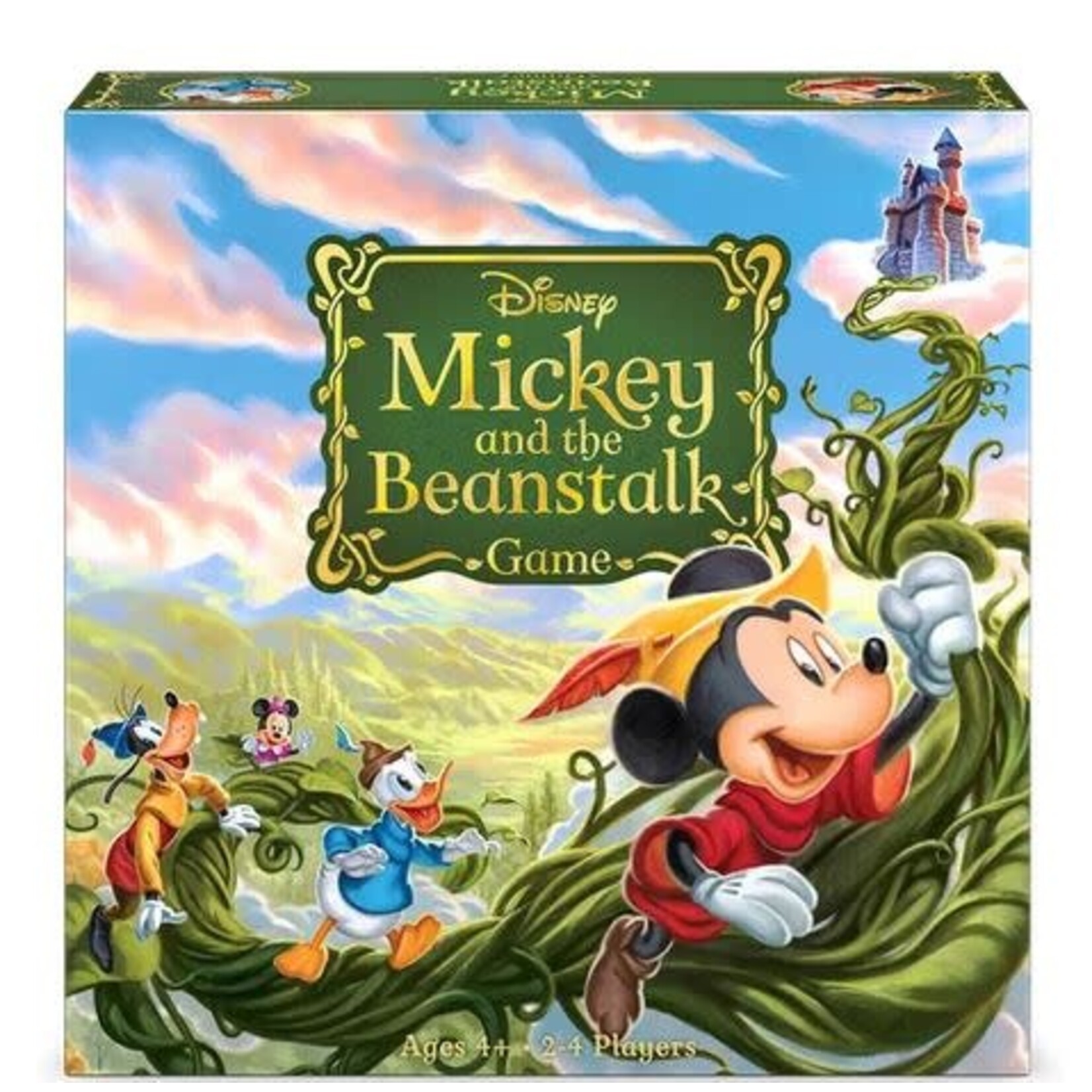 #10918 Disney: Mickey and the Beanstalk Dragon Cache Used Game