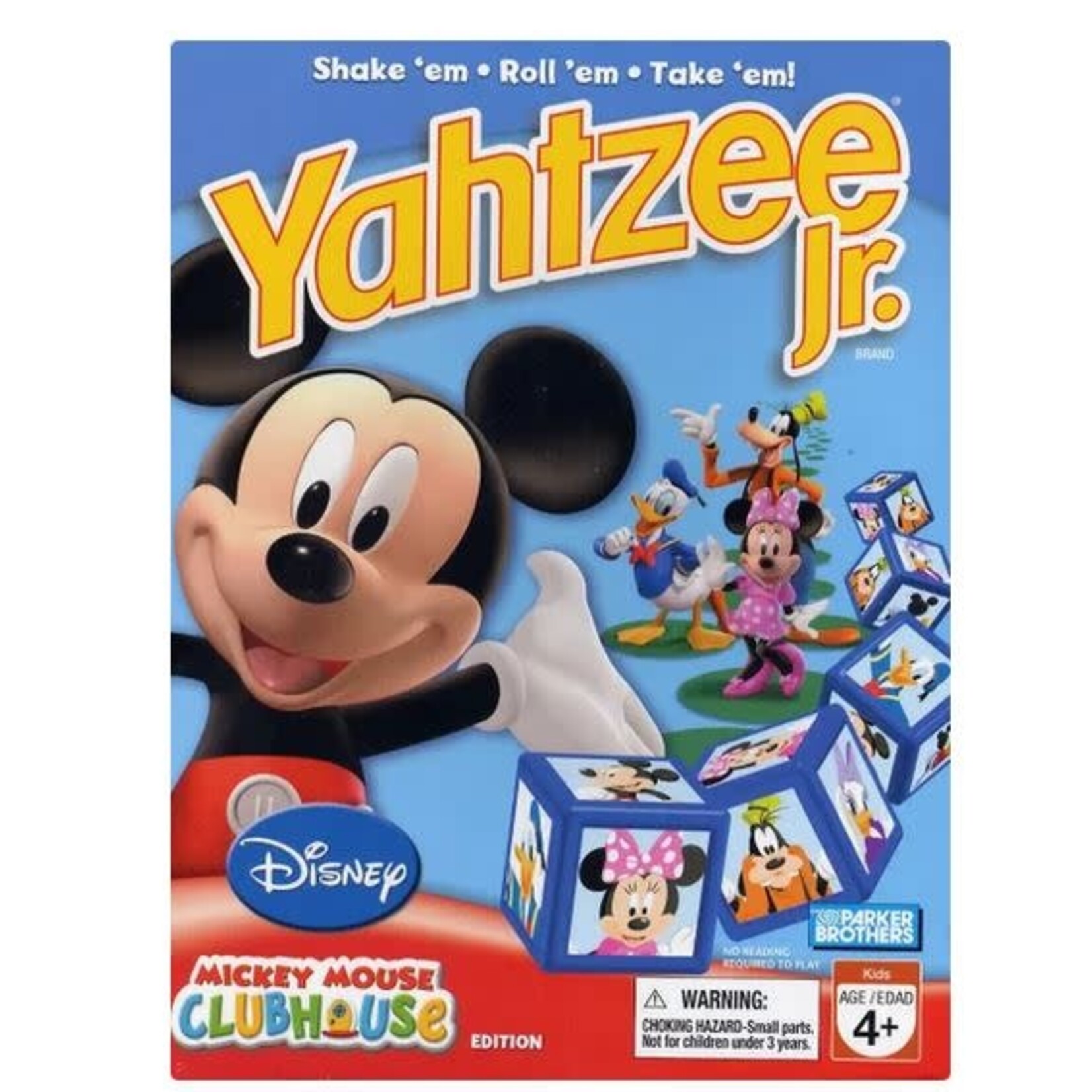 #10917 Yahtzee Jr. Mickey Mouse Clubhouse Edition Dragon Cache Used Game