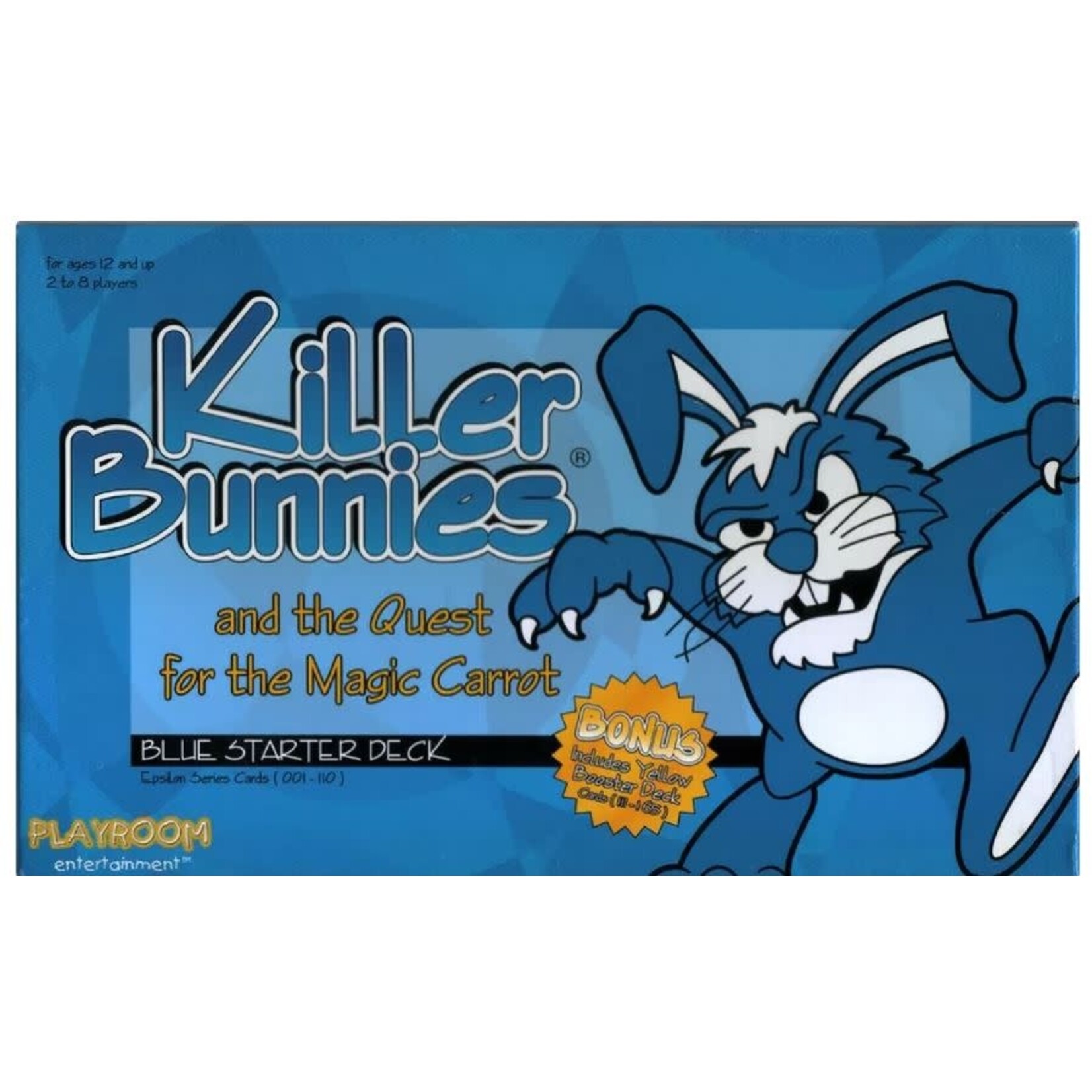 #10916 Killer Bunnies and the Quest for the Magic Carrot Dragon Cache Used Game