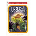 #10915 Choose Your Own Adventure: House of Danger Dragon Cache Used Game