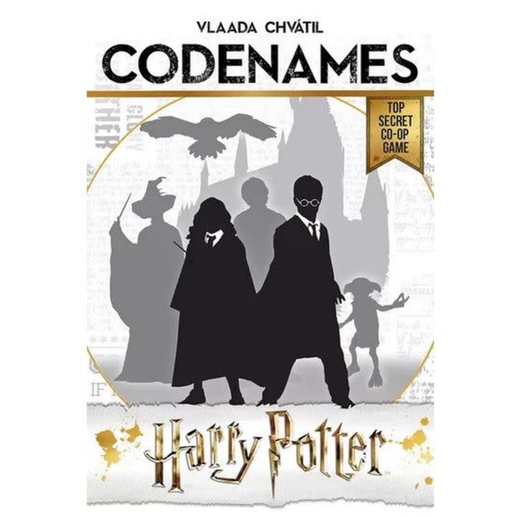 #10914 Codenames: Harry Potter Dragon Cache Used Game