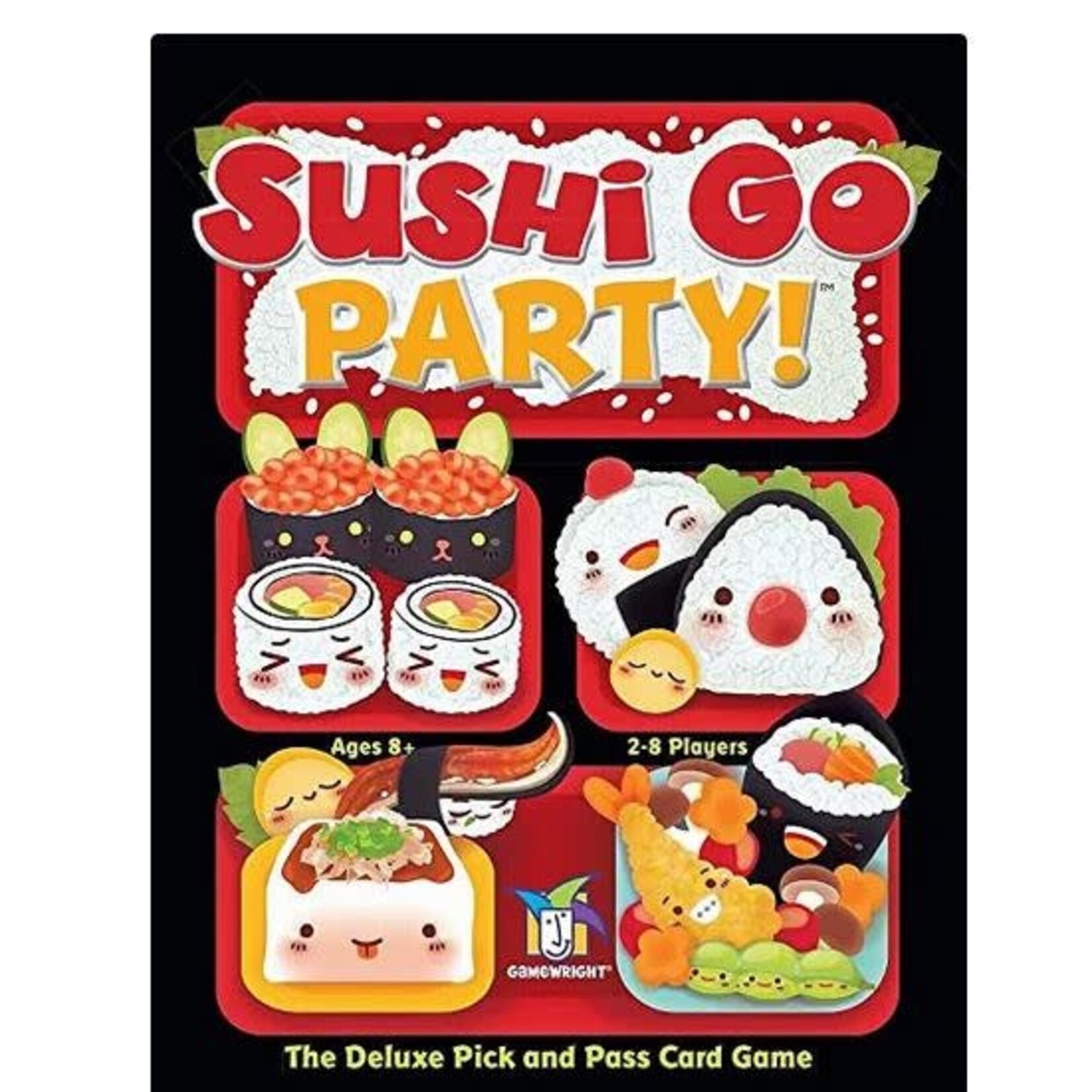 #10912 Sushi Go Party! Dragon Cache Used Game