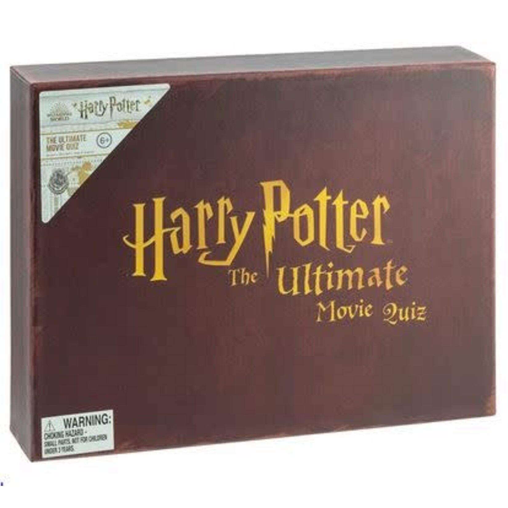 #10910 Harry Potter: The Ultimate Movie Quiz Dragon Cache Used Game