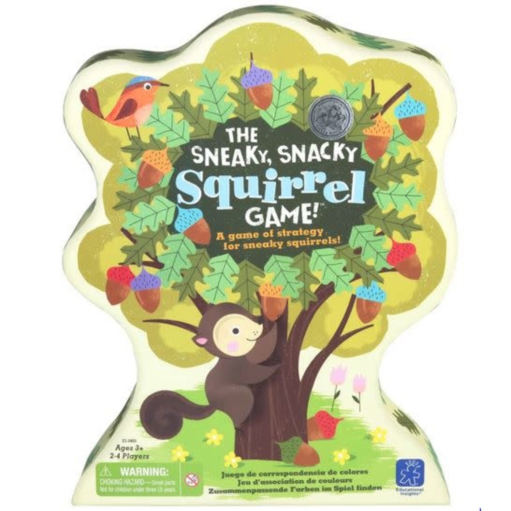 #10909 The Sneaky, Snacky Squirrel Game Dragon Cache Used Game