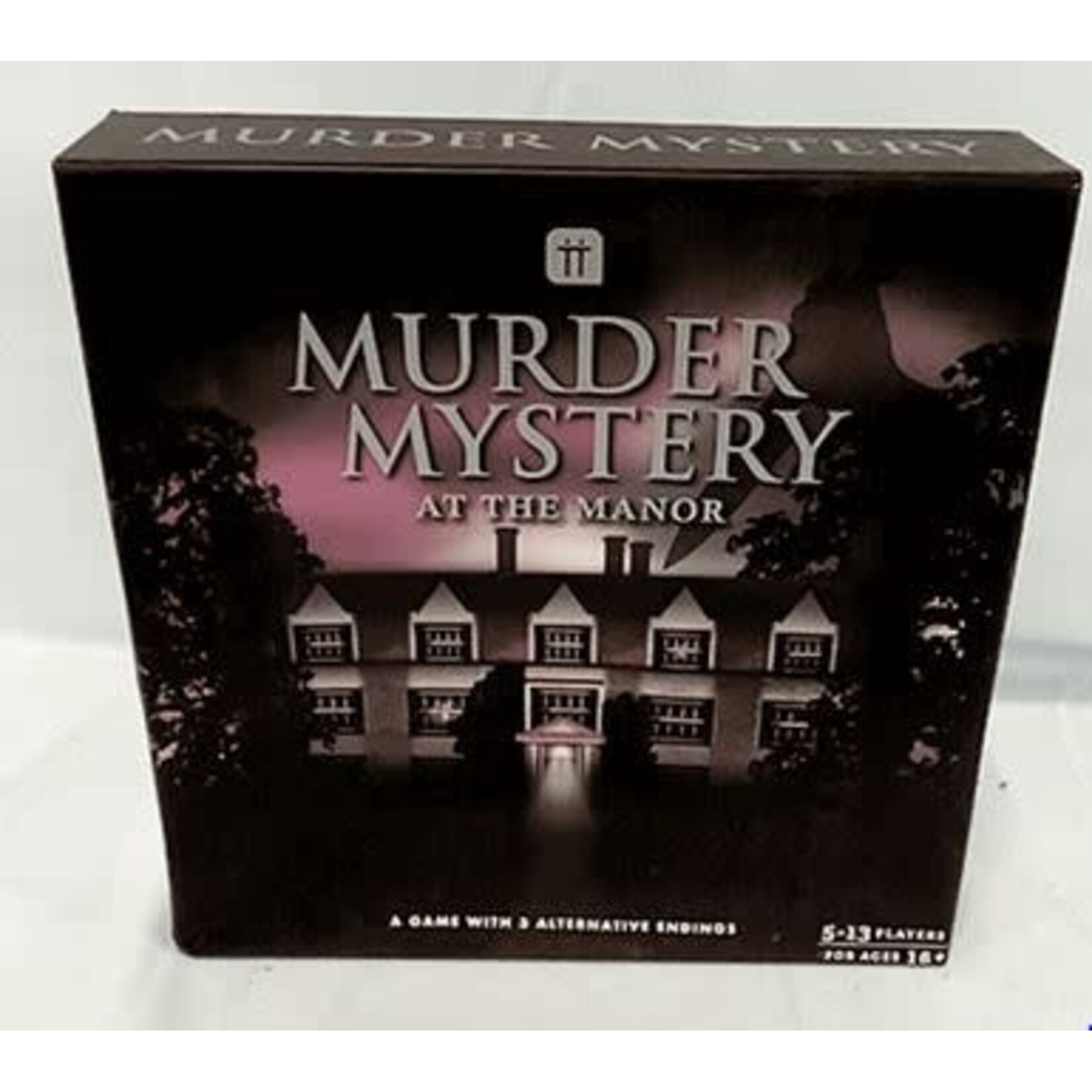 #10908 Murder Mystery At The Manor Dragon Cache Used Game