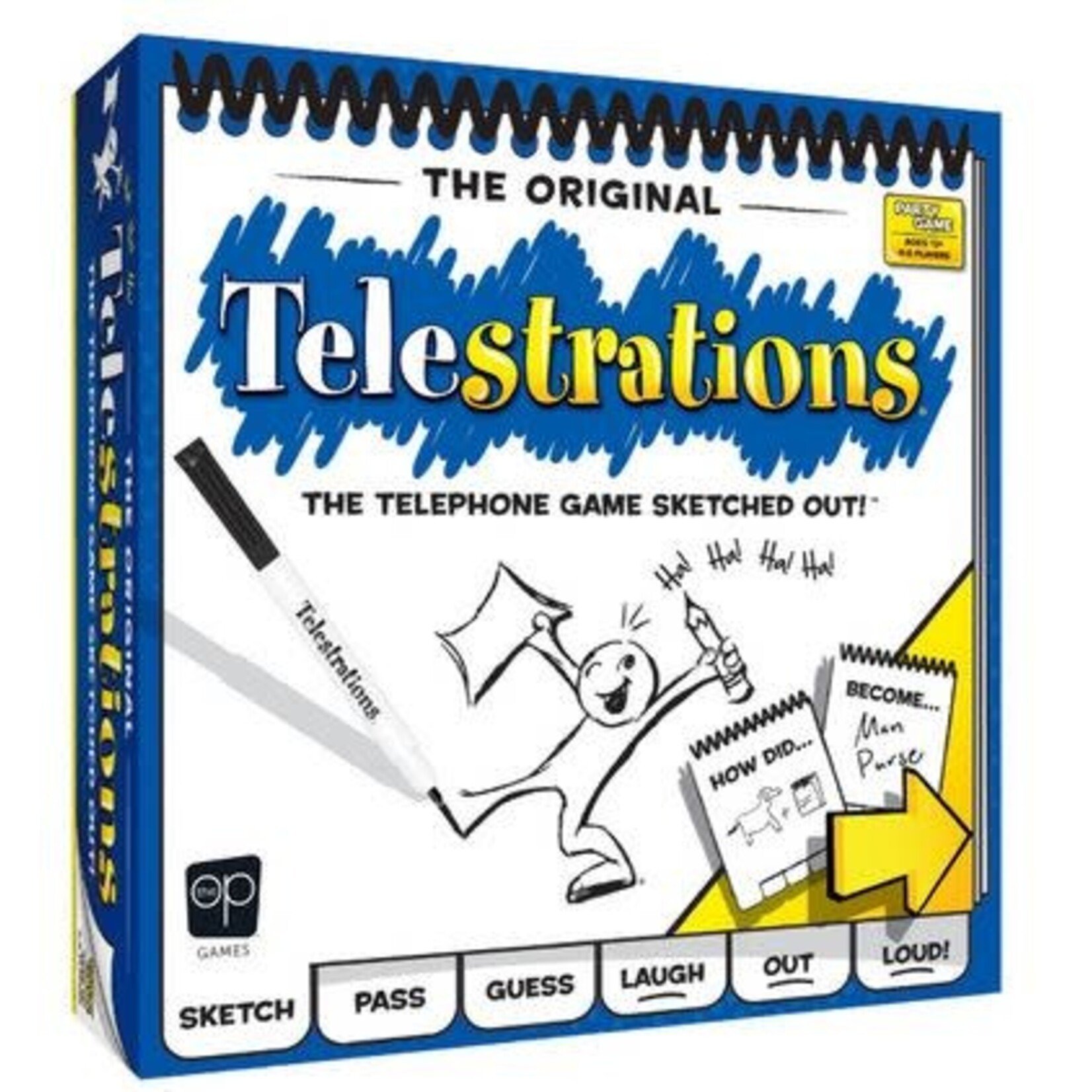 #10907 Telestrations Dragon Cache Used Game