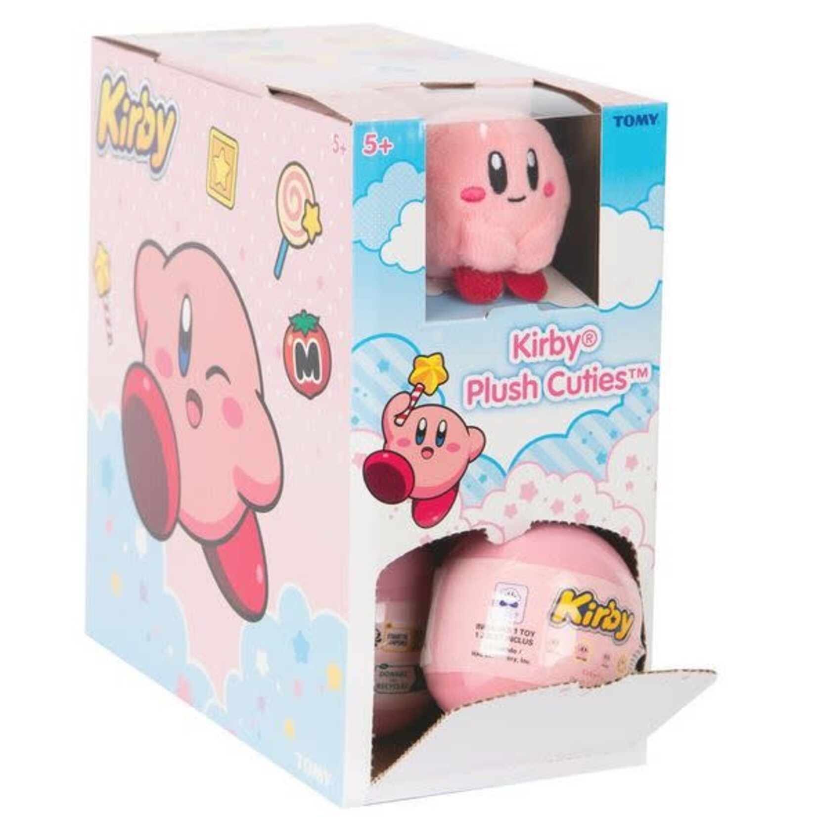 TOMY Intl. Kirby: Plush Cuties