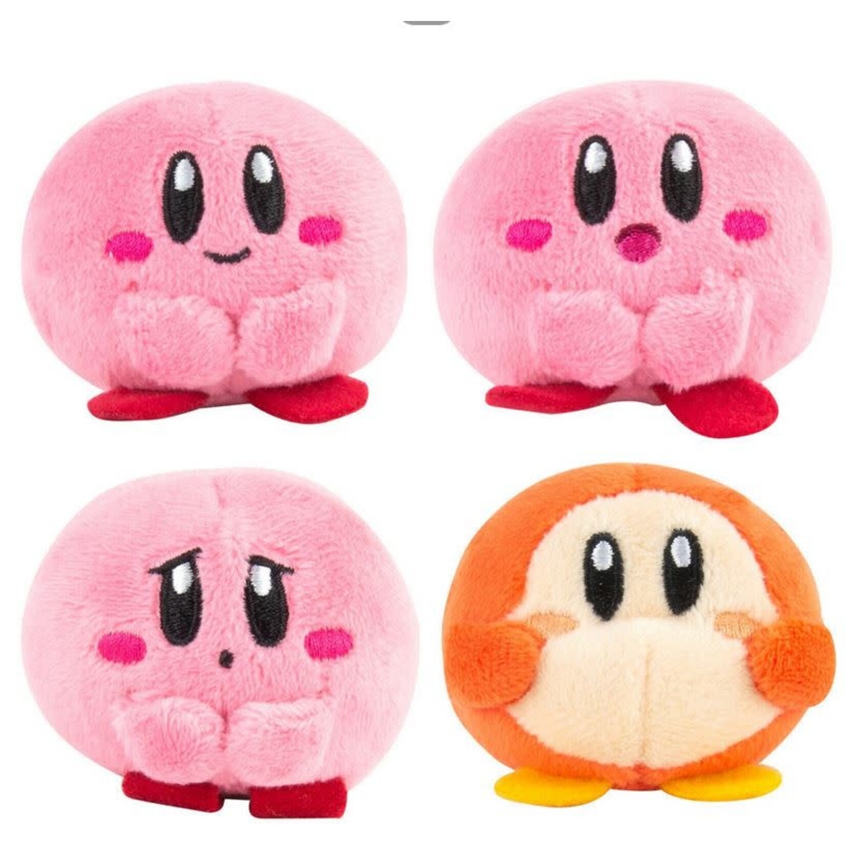 TOMY Intl. Kirby: Plush Cuties