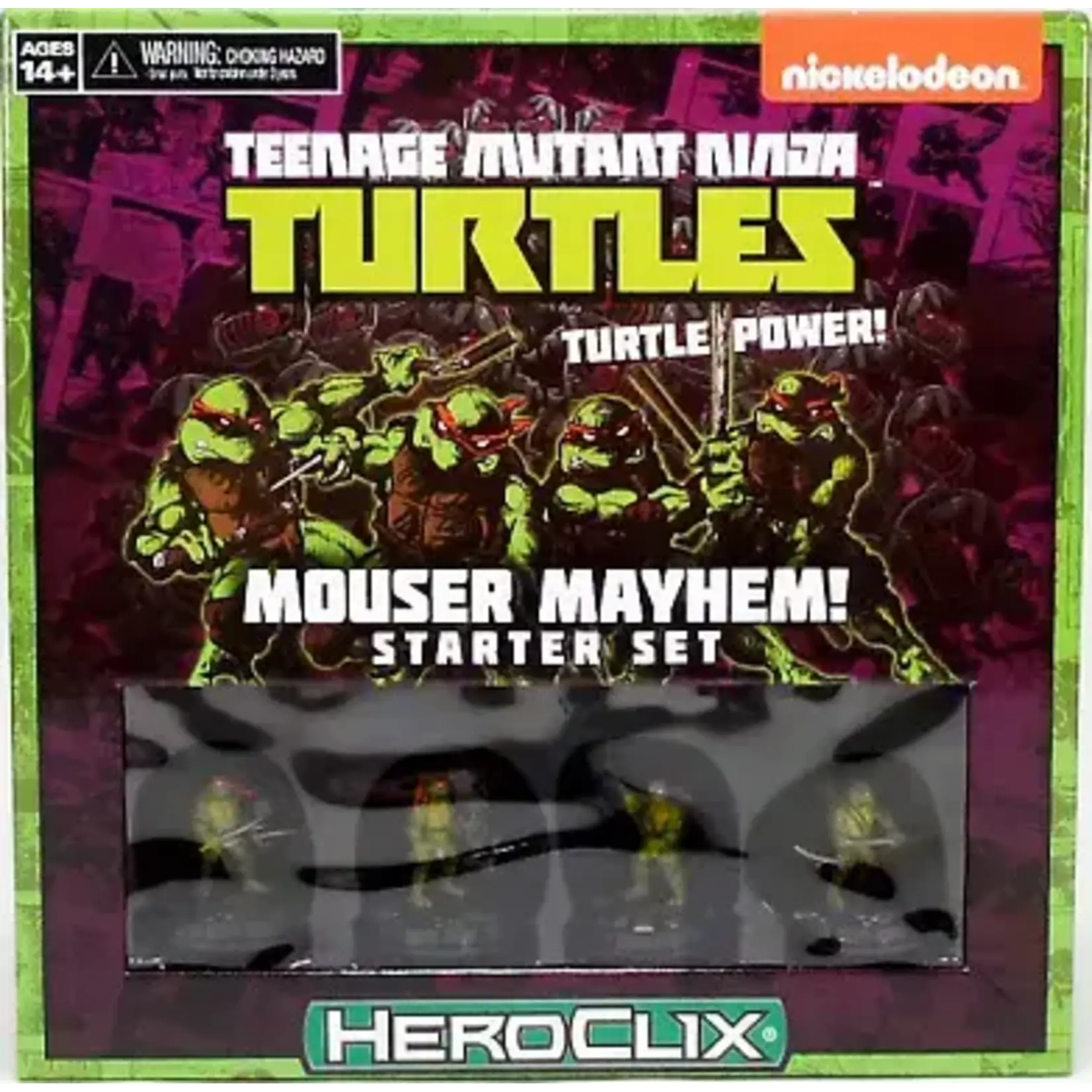 #10903 TMNT: Mouser Mayhem Dragon Cache Used Game