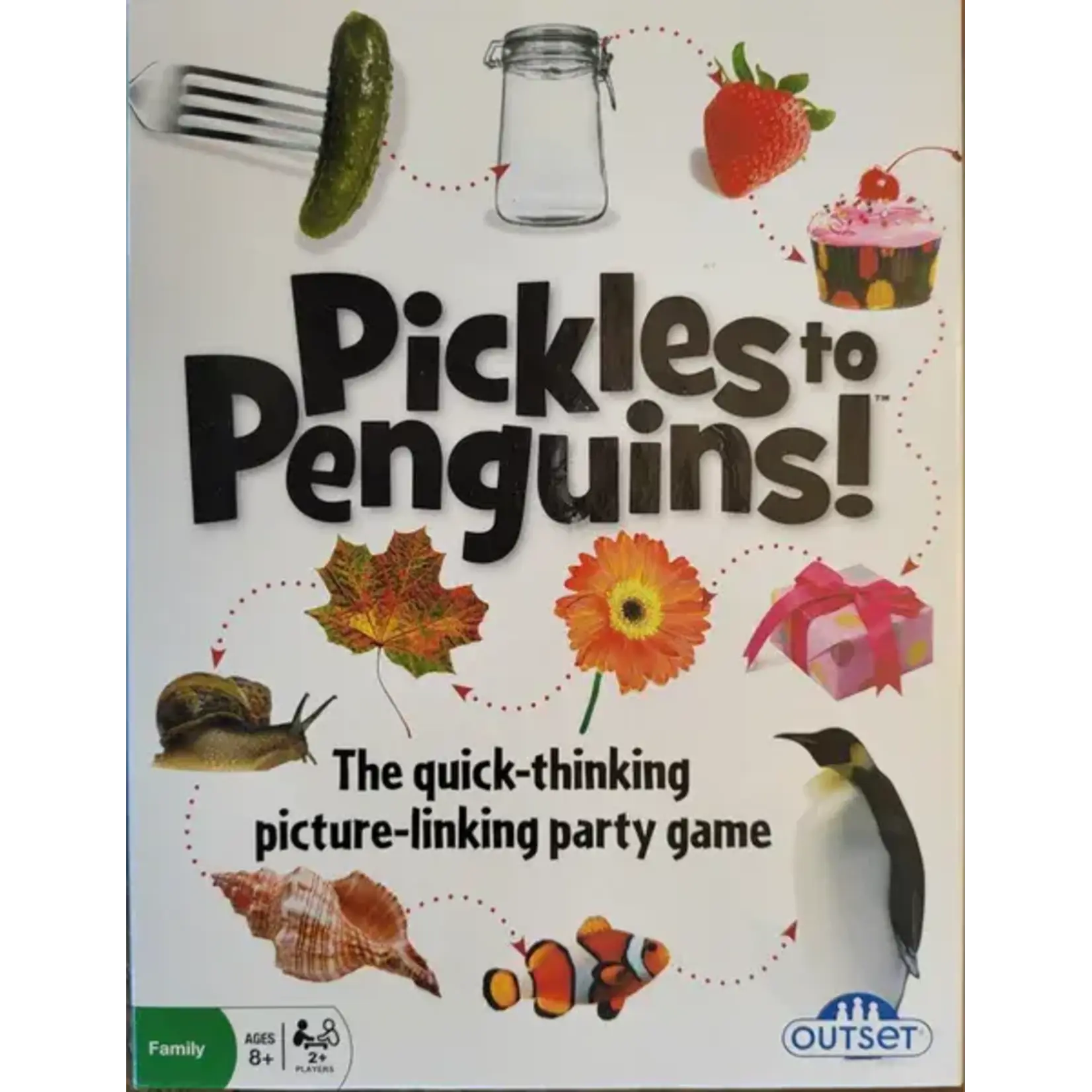 #10901 Pickles to Penguins Dragon Cache Used Game