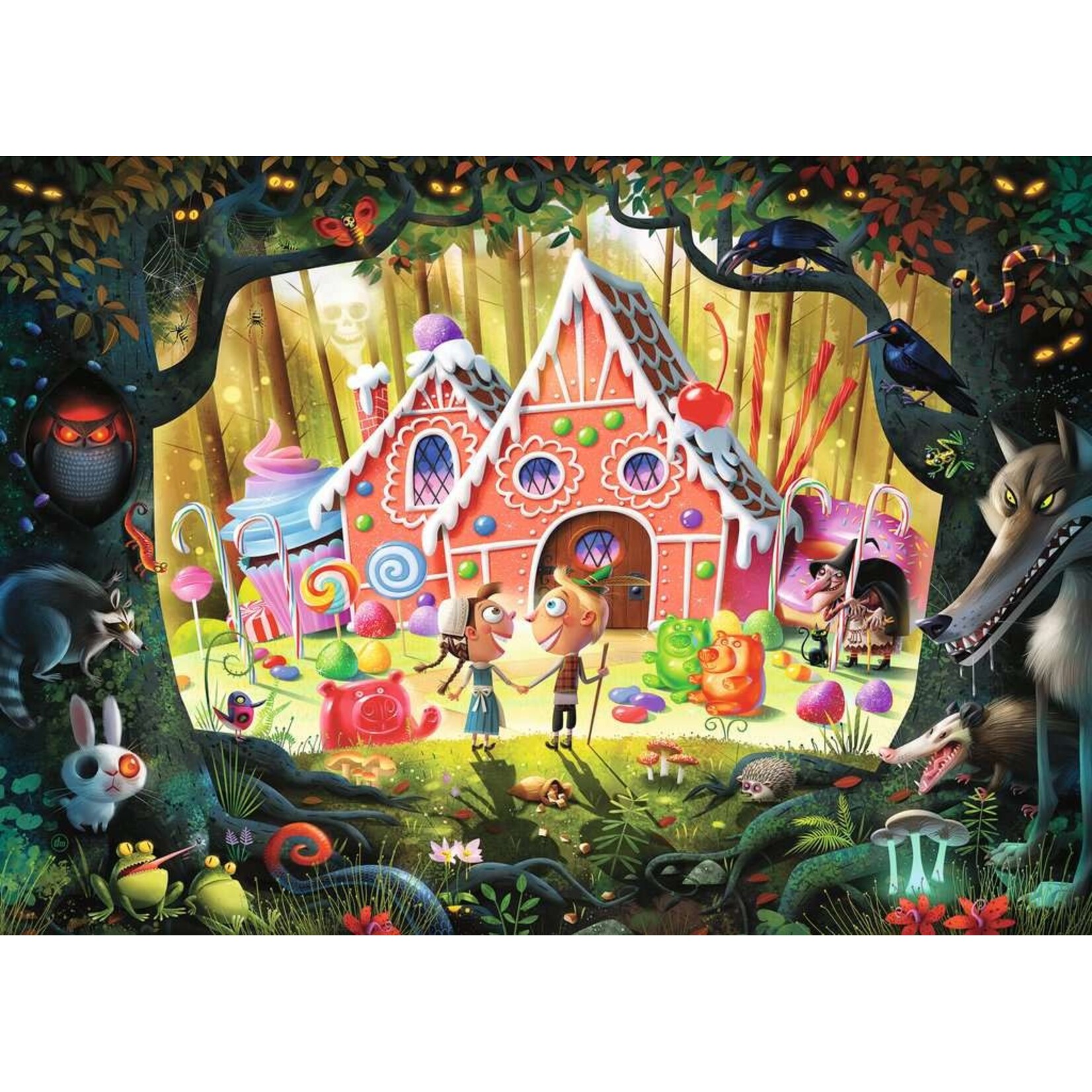 MacAdam: Hansel and Gretel Beware! 1000 Piece Puzzle