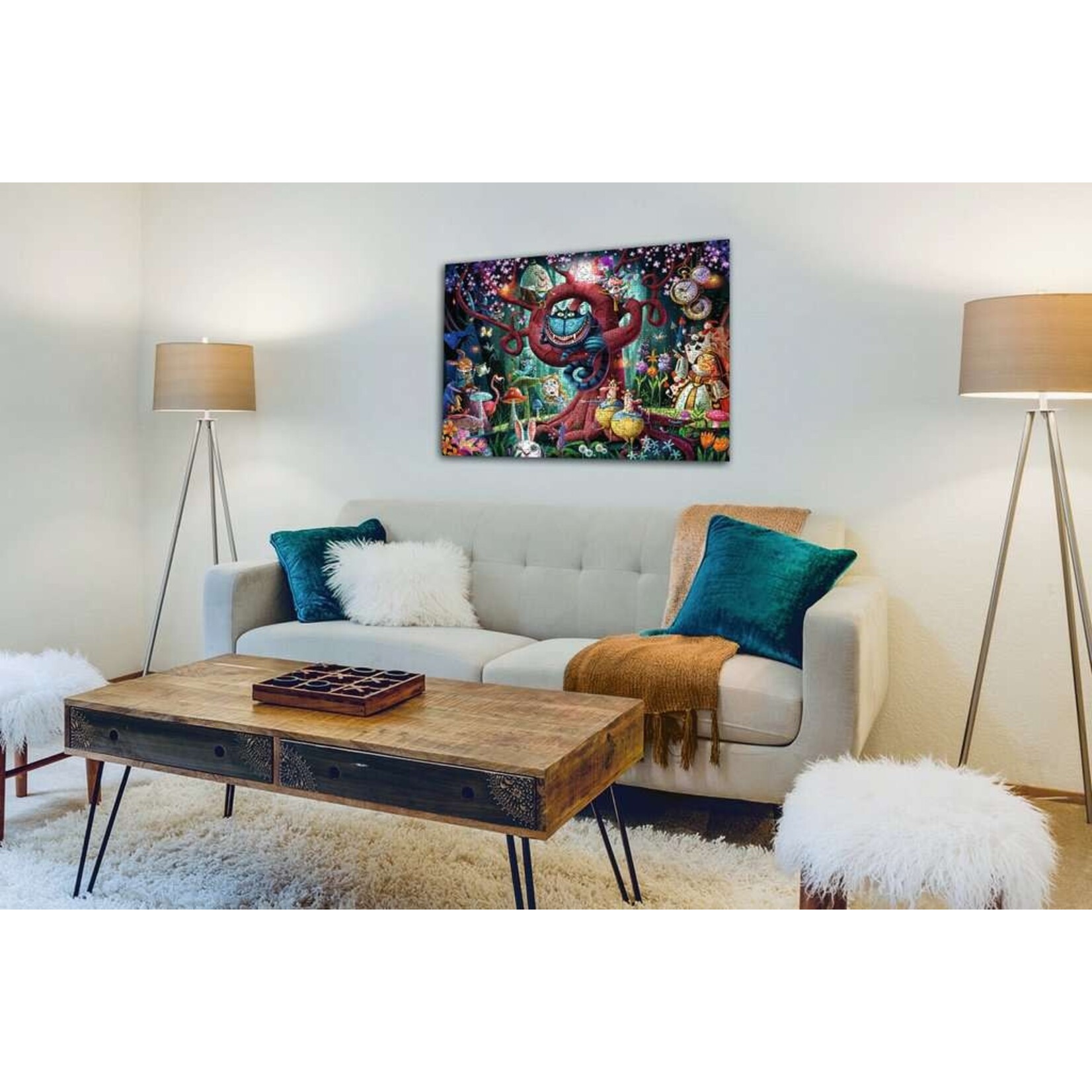 MacAdam: Most Everyone is Mad 1000 Piece Puzzle