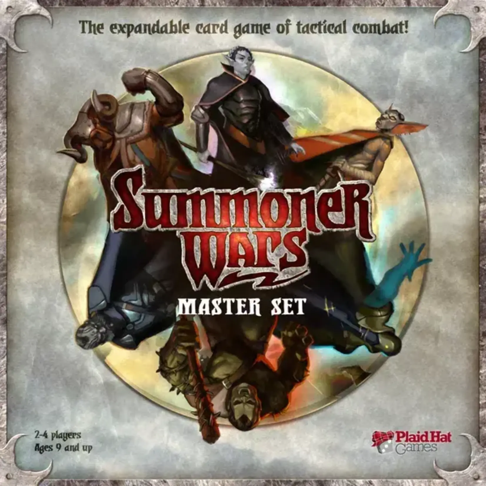 #10899 Summoner Wars: Master Set Dragon Cache Used Game