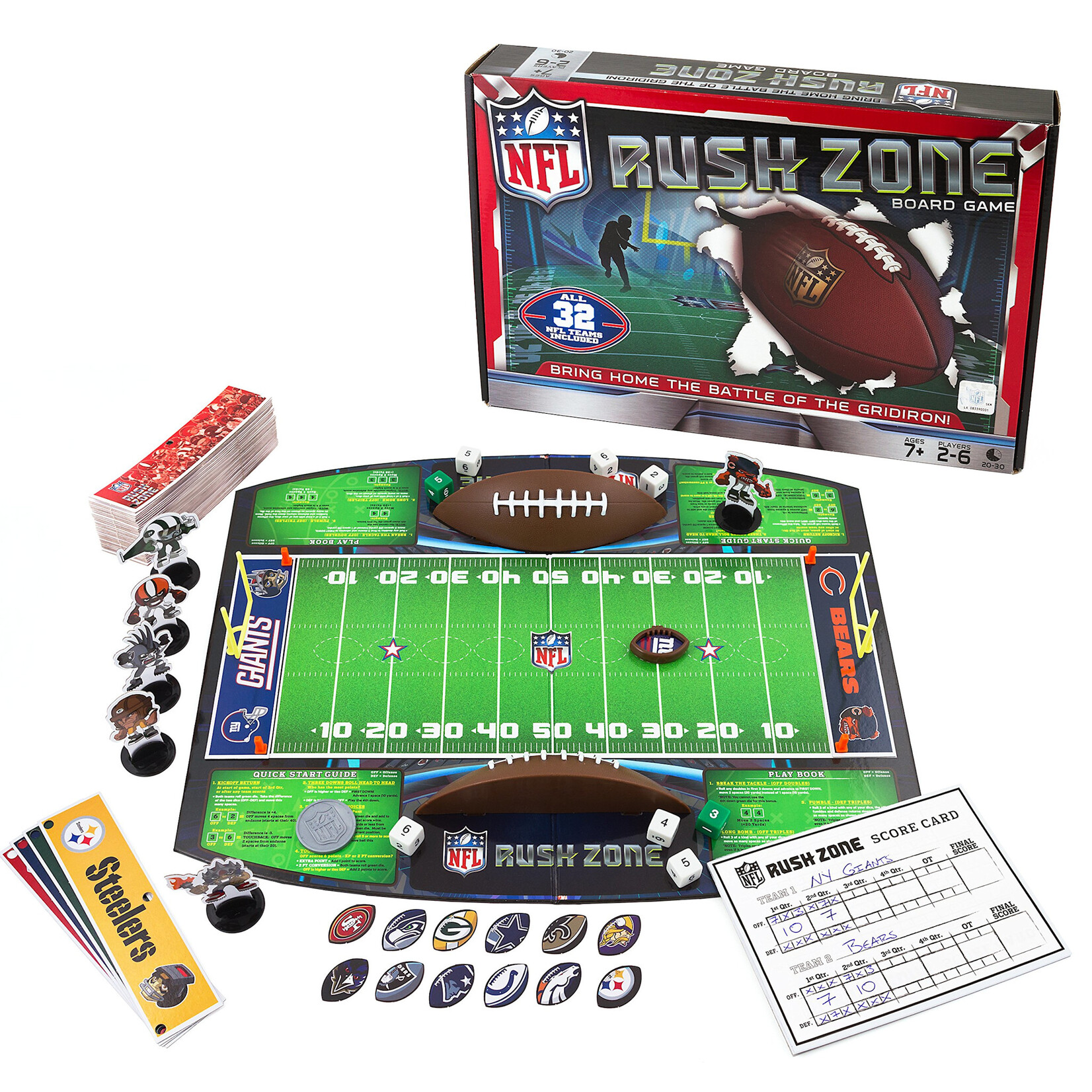#10896 NFL: Rush Zone Dragon Cache Used Game