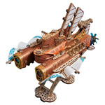 20,000 Leagues MFantasy Airship (Copper)
