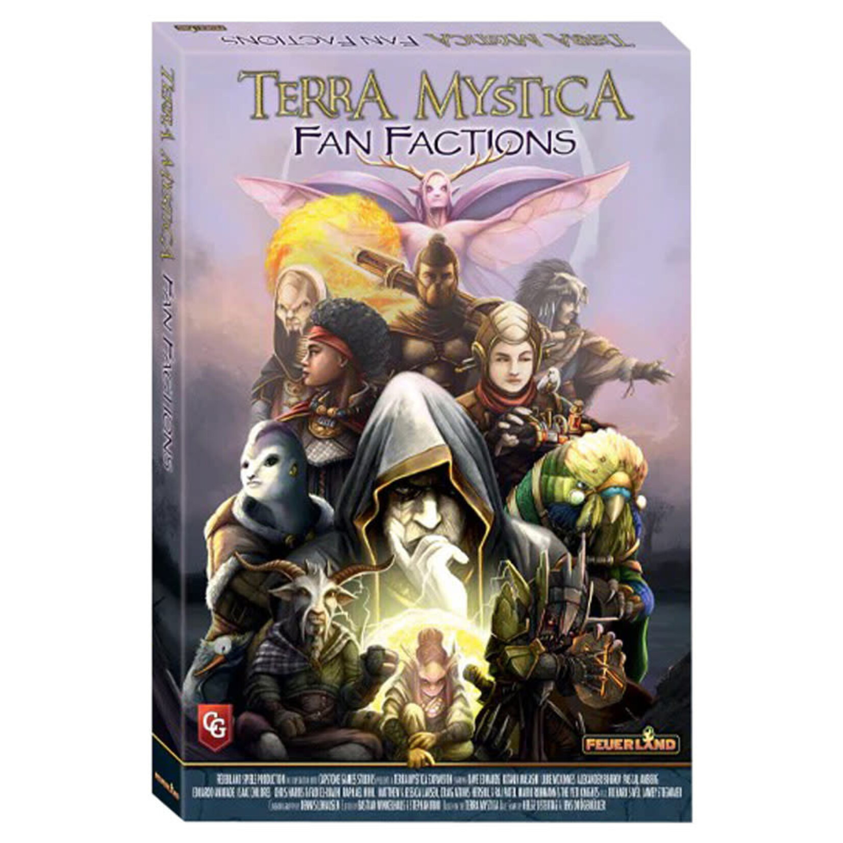 Terra Mystica: Fan Factions Expansion