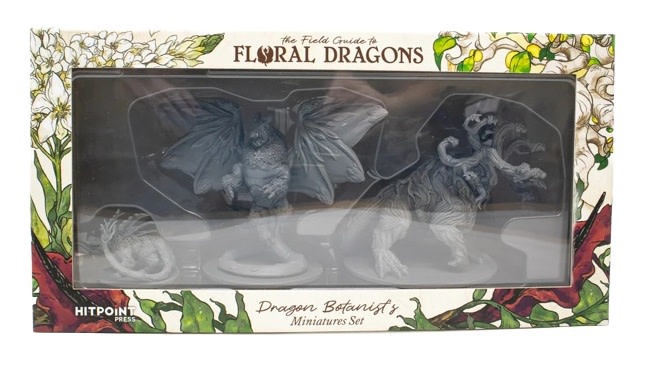 The Field Guide to Floral Dragons (D&D 5E): Dragon Botanist Minis - The ...