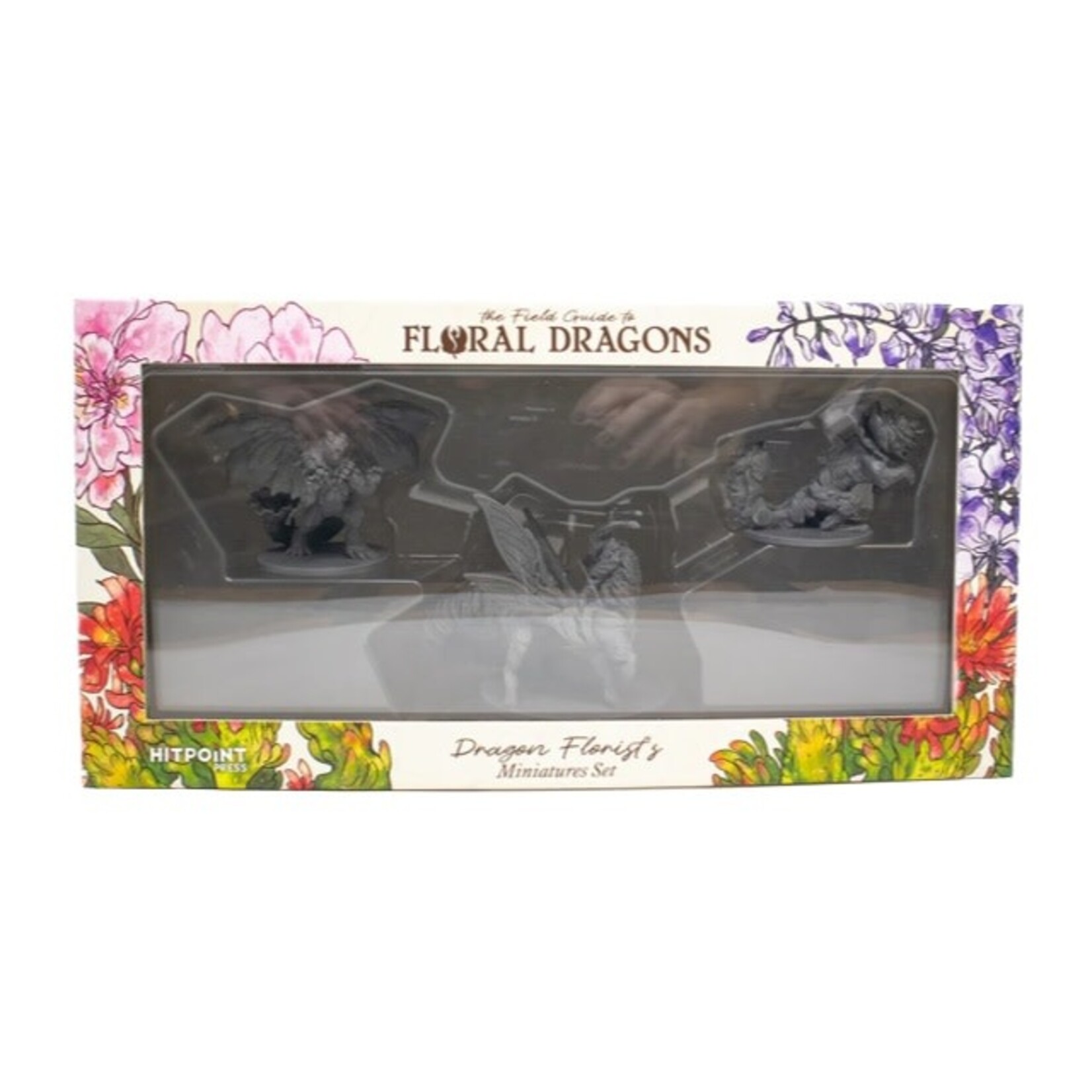 The Field Guide to Floral Dragons (D&D 5E): Dragon Florist Minis