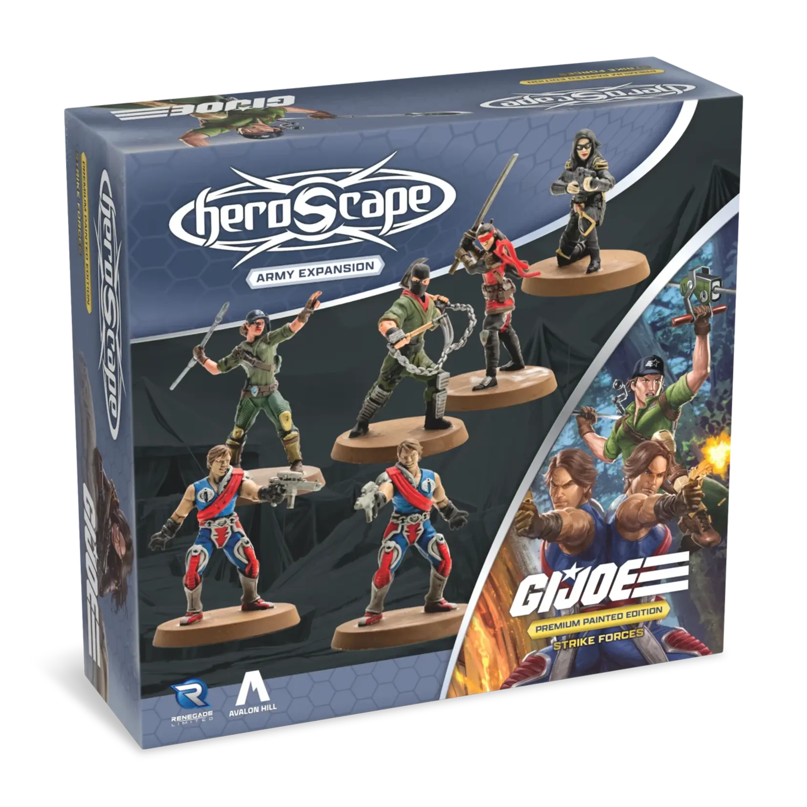 G.I. JOE Heroscape: Strike Forces Painted Army Expansion