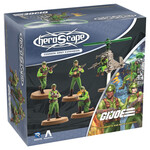 G.I. JOE Heroscape: Greenshirts and Battle Copter UnPainted Army Expansion