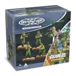 G.I. JOE Heroscape: Greenshirts and Battle Copter Painted Army Expansion