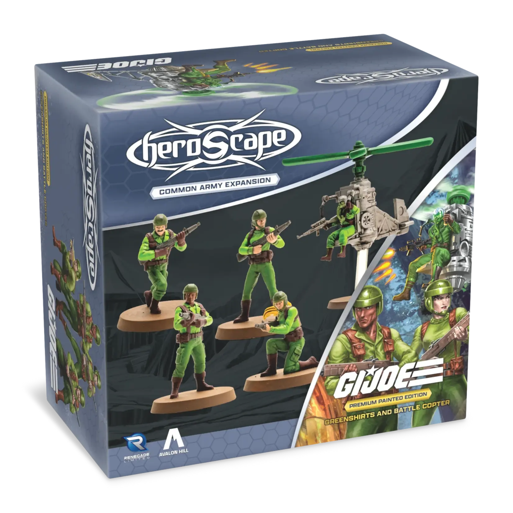 G.I. JOE Heroscape: Painted Promo Bundle
