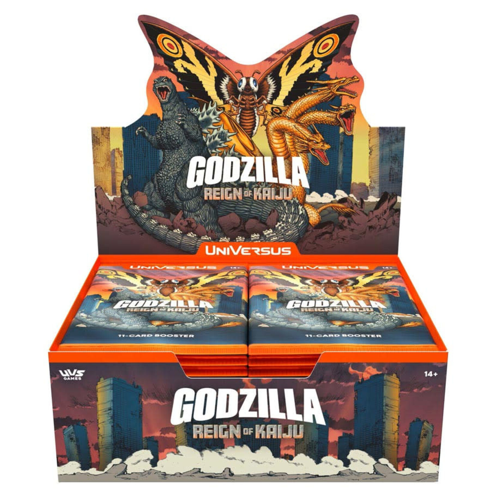 UVS Games UniVersus Godzilla: Reign of Kaiju Booster Pack