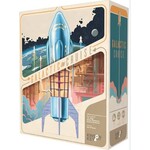 #10894 Galactic Cruise w/ Expansions, Playmat, and Deluxe Upgrade Dragon Cache Used Game