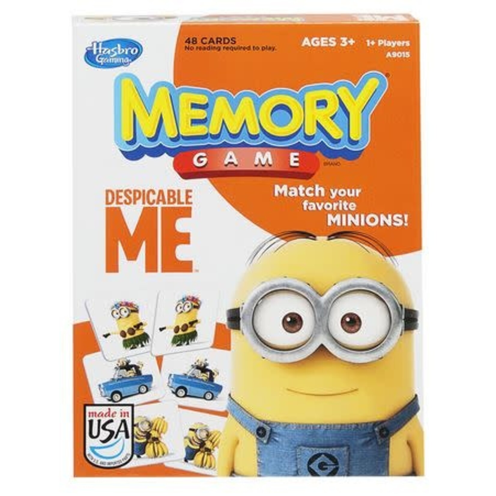 #10891 Memory Game: Despicable Me Dragon cache Used Game