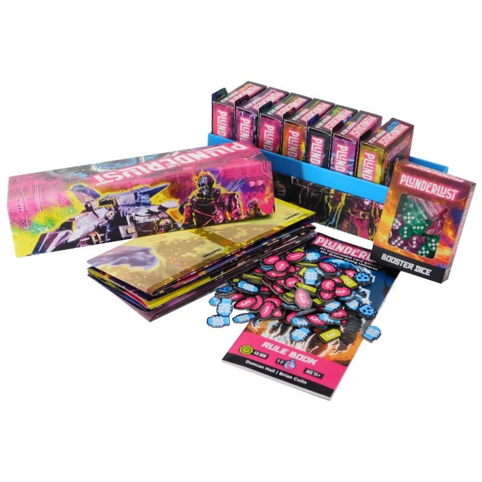 #10888 Plunderlust: Grey Skrulls vs Reapers Dragon Cache Used Game