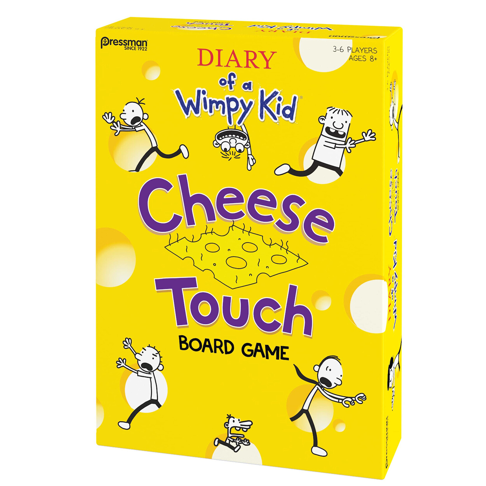 #10887 Diary of a Wimpy Kid: The Cheese Touch Board Game Dragon Cache Used Game