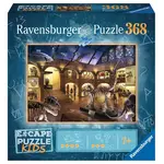 #10885 Museum Escape Puzzle Kids Ravensburger Dragon Cache Used Game
